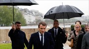 Οι επιχειρηματίες που θα συνοδεύουν τον Μακρόν