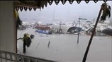 Η Ίρμα σαρώνει την Καραϊβική