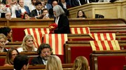 Αναταραχή στην Ισπανία για το σχεδιαζόμενο δημοψήφισμα των Καταλανών
