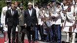Μακρόν: «H Γαλλία θα στέκεται πάντα στο πλευρό της Ελλάδας»