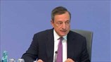 Ντράγκι: Πιθανότατα τoν Οκτώβριο η απόφαση για το QE
