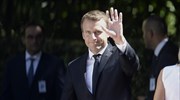 Macron in Athens: 