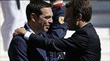 Ολοκληρώθηκε η συνάντηση - Δηλώσεις Τσίπρα και Μακρόν