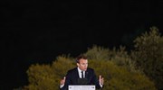 Macron sets out his vision of a more ambitious, confident Europe from iconic Pnyx Hill in central Athens