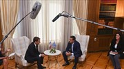Macron from Athens: A vision for Europe, soothing words for hosts .... and a reminder to implement reforms