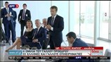 Αλ. Τσίπρας και Εμ. Μακρόν στο Ίδρυμα Σταύρος Νιάρχος