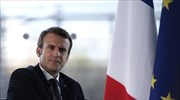 Macron meets with Greek opposition leader Mitsotakis on Fri.