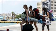 Fewer domestic tourists in 2016 for Greece; higher tourism revenues from same group: statistics authority