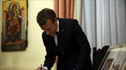 Macron: Let