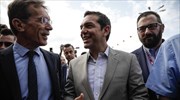 Συνάντηση Αλ. Τσίπρα με τον πρόεδρο της ΔΕΘ