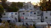 Λέσβος: Μεγάλη επιχείρηση της αστυνομίας στη Μόρια για τη σύλληψη μεταναστών