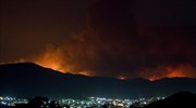 Ισπανία: Δασική πυρκαγιά στην Ουέλβα