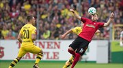 Bundesliga: Πρώτη απώλεια για την Ντόρτμουντ