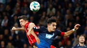 Bundesliga: Ήττα της Μπάγερν από την Χοφενχάιμ