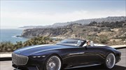 Vision Mercedes-Maybach 6 Cabriolet: Εξωτική περίπτωση