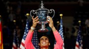 Τένις: Μέγας Ναδάλ σήκωσε και το US Open