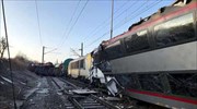 Σύγκρουση τρένων στην Ελβετία με τουλάχιστον 30 τραυματίες