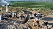 Large Mycenaean-era engraved tomb discovered in south-central Greece