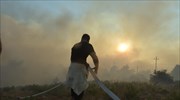 Αχαΐα: Τέσσερις κοινότητες και ένα μοναστήρι απειλούνται από την πυρκαγιά