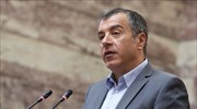 Στ. Θεοδωράκης: Με πρακτικές τριτοκοσμικής χώρας αντιμετωπίζουν τις επενδύσεις