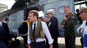 Γαλλία-Ολλανδία: Στις Αντίλλες ο πρόεδρος Μακρόν και ο βασιλιάς Βίλεμ-Αλεξάντερ