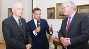 Greek econ minister meets with Dutch dairy cooperative FrieslandCampina