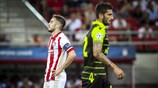 Champions League: Ολυμπιακός - Σπόρτινγκ Λισσαβόνας 2-3