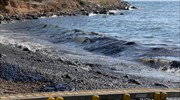 Small tanker sinks off Athens, several coasts blackened with oil