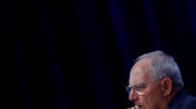 Σόιμπλε: Να μην βιαστούν για να μην έχουν την τύχη της Ελλάδας όσες χώρες θέλουν ένταξη στην Ευρωζώνη