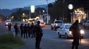 Μεξικό: 13 νεκροί σε συγκρούσεις μεταξύ αντίπαλων συμμοριών