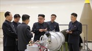 Η B. Κορέα απειλεί με πυρηνική καταστροφή τις ΗΠΑ και την Ιαπωνία