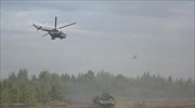 Ρωσία: Η Δύση καλλιεργεί «υστερία» για τα στρατιωτικά μας γυμνάσια