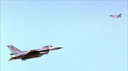 Δύο εικονικές αερομαχίες ελληνικών και τουρκικών αεροσκαφών
