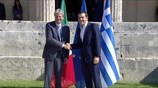 Τσίπρας - Τζεντιλόνι: Ο ευρωπαϊκός Νότος πρωταγωνιστής, όχι κομπάρσος