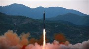 Nέα εκτόξευση πυραύλου από τη Β. Κορέα - Πέρασε πάνω από την Ιαπωνία
