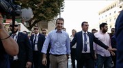 Με πολίτες στο κέντρο της Θεσσαλονίκης συνομίλησε ο Κυρ. Μητσοτάκης