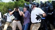 Τουλάχιστον 23 συλλήψεις στο Σεντ Λούις, συγκρούσεις διαδηλωτών - αστυνομίας