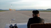 Β. Κορέα: Όσο περισσότερες οι κυρώσεις, τόσο πιο γρήγορα το πυρηνικό πρόγραμμα