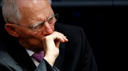 SZ: Αδίστακτος διαπραγματευτής του ευρώ ο Σόιμπλε
