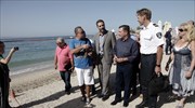 Ολλανδοί ειδικοί: Σε τέσσερις ημέρες καθαρή η παραλία Αλίμου