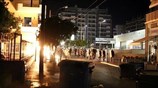 Ένταση μετά την πορεία στη μνήμη του Παύλου Φύσσα