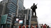 Ρωσία: Αποκαλυπτήρια αγάλματος του Καλάσνικοφ
