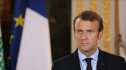 Ανυποχώρητος ο Μακρόν έναντι ΗΠΑ για το κλίμα