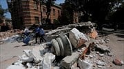 Δεκάδες οι νεκροί από τον ισχυρό σεισμό στο Μεξικό