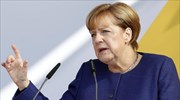 Υπέρ της διπλωματικής λύσης στη βορειοκορεατική κρίση η Μέρκελ