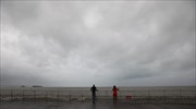 Ο κυκλώνας Μαρία πλήττει το Σεντ Κρουά στις Παρθένες Νήσους
