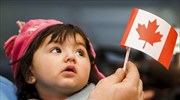 Καναδάς: Ραγδαία αύξηση των αιτούντων άσυλο