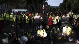 Στο υπουργείο Περιβάλλοντος μεταλλωρύχοι της Ελληνικός Χρυσός