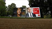 Γερμανία: «Πέφτει» μία μονάδα αλλά δεν απειλείται η Κεντροδεξιά της Μέρκελ