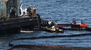 Govt claims two-thirds of fuel oil in sunken tanker pumped out